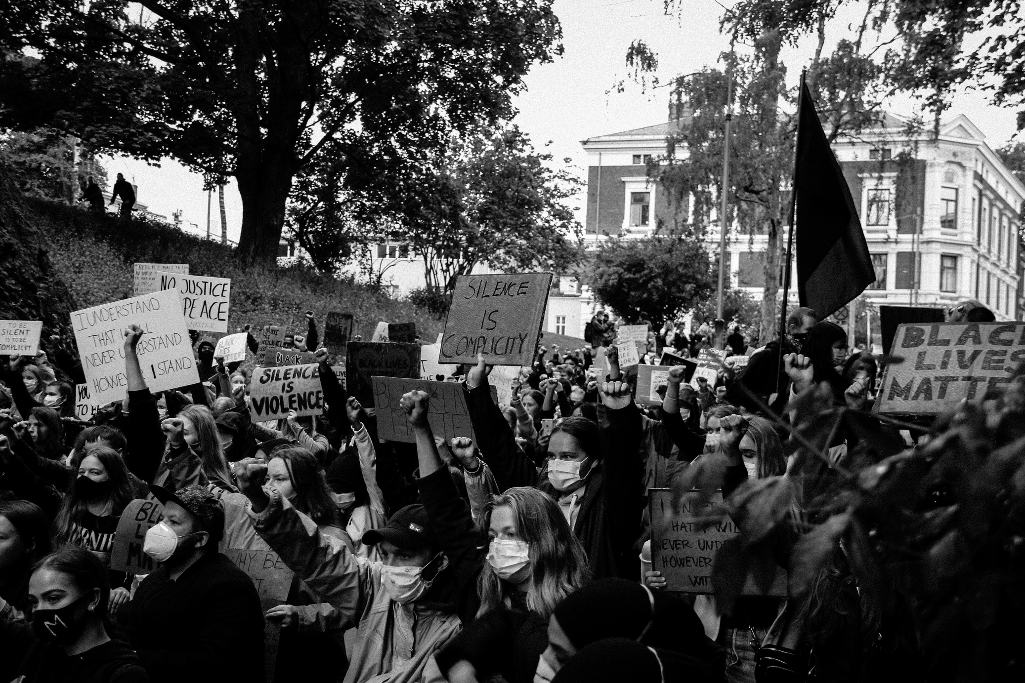 Protest against Violence